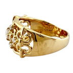 Celine Ring 18k Yellow Gold Diamond — view 4