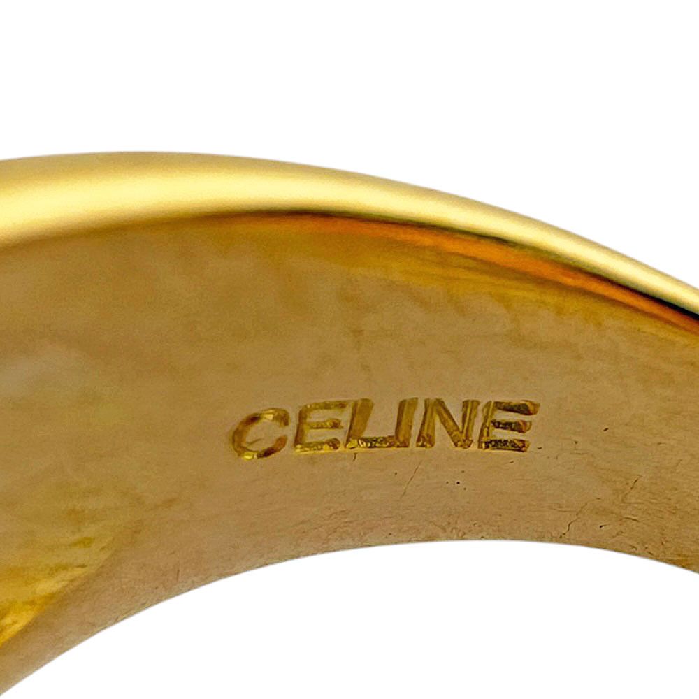 Celine Ring 18k Yellow Gold Diamond — view 6