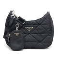 Prada Padded Re-Nylon Shoulder Bag