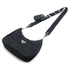 Prada Padded Re-Nylon Shoulder Bag — view 2