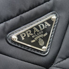 Prada Padded Re-Nylon Shoulder Bag — view 4