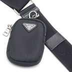 Prada Padded Re-Nylon Shoulder Bag — view 5