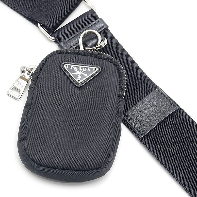 Prada Padded Re-Nylon Shoulder Bag — view 5