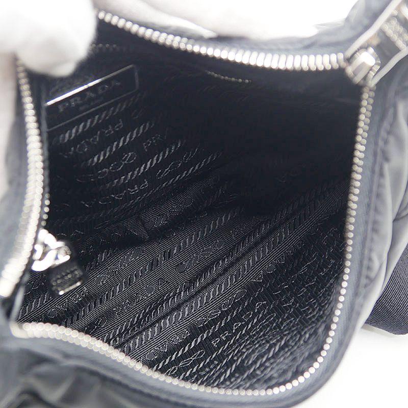 Prada Padded Re-Nylon Shoulder Bag — view 6