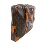 Louis Vuitton Monogram Porte Documents Voyage Tote Bag Brown — view 3