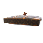 Louis Vuitton Monogram Porte Documents Voyage Tote Bag Brown — view 5