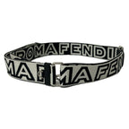 Fendi Shoulder Strap White Black Marc Jacobs Collaboration Leather — view 2