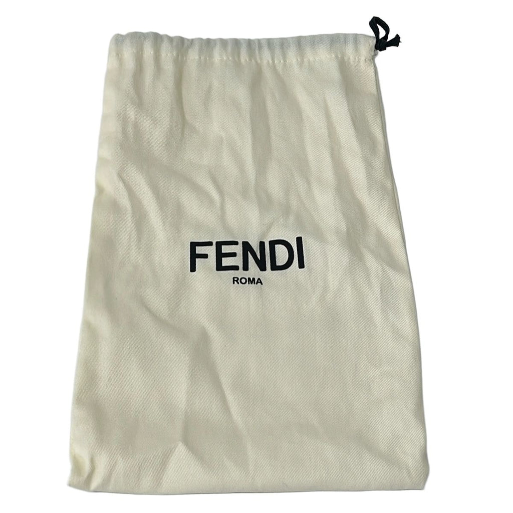 Fendi Shoulder Strap White Black Marc Jacobs Collaboration Leather — view 5