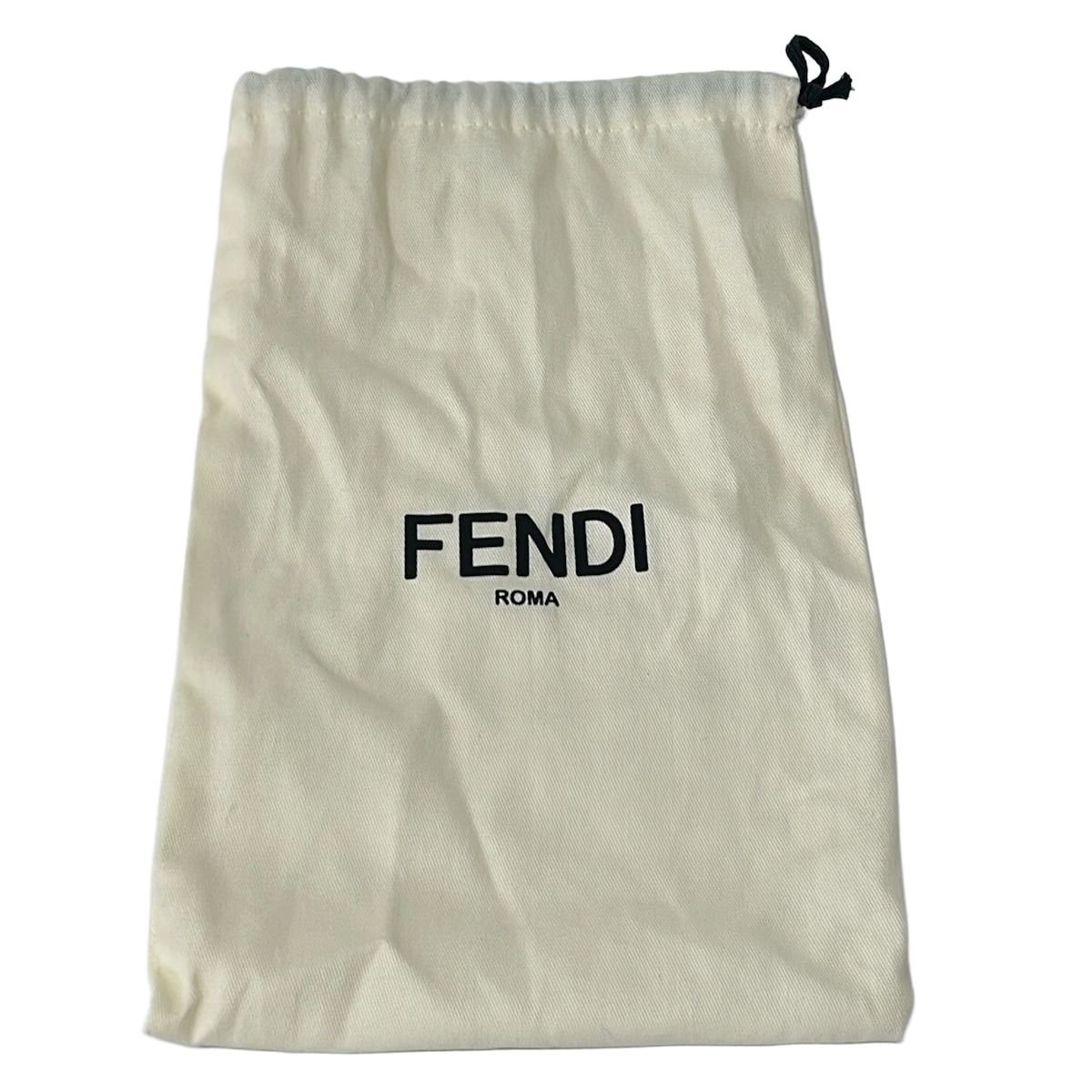 Fendi Shoulder Strap White Black Marc Jacobs Collaboration Leather — view 5