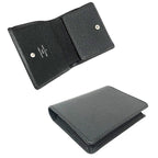 Louis Vuitton Taiga Portefeuille Magellan Bifold Wallet Black — view 2