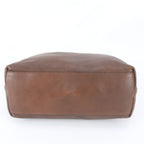 Prada Vitello Daino Leather Tote Bag Shoulder Hand Brown — view 5