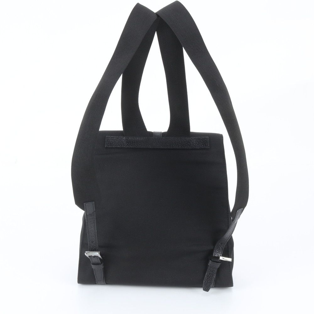 Gucci Jackie Leather Backpack Shoulder Bag — view 3