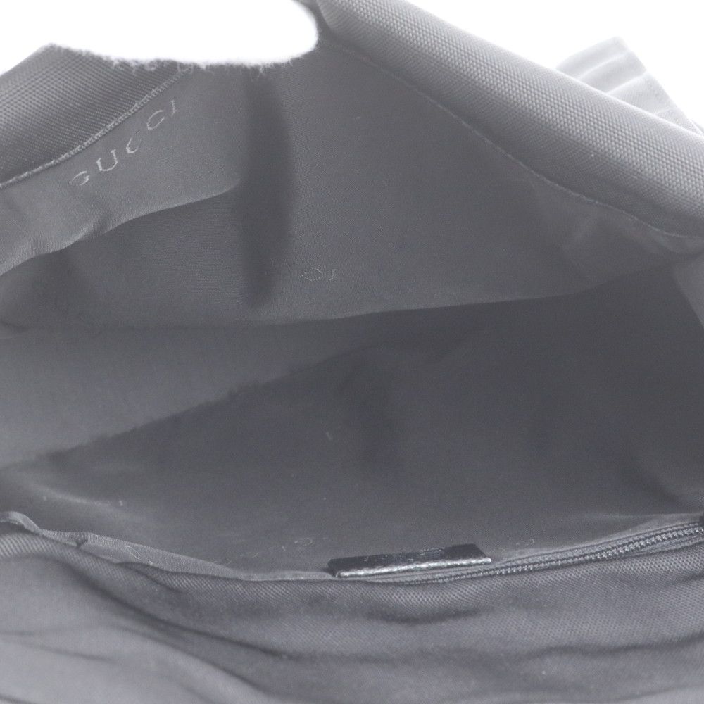 Gucci Jackie Leather Backpack Shoulder Bag — view 4