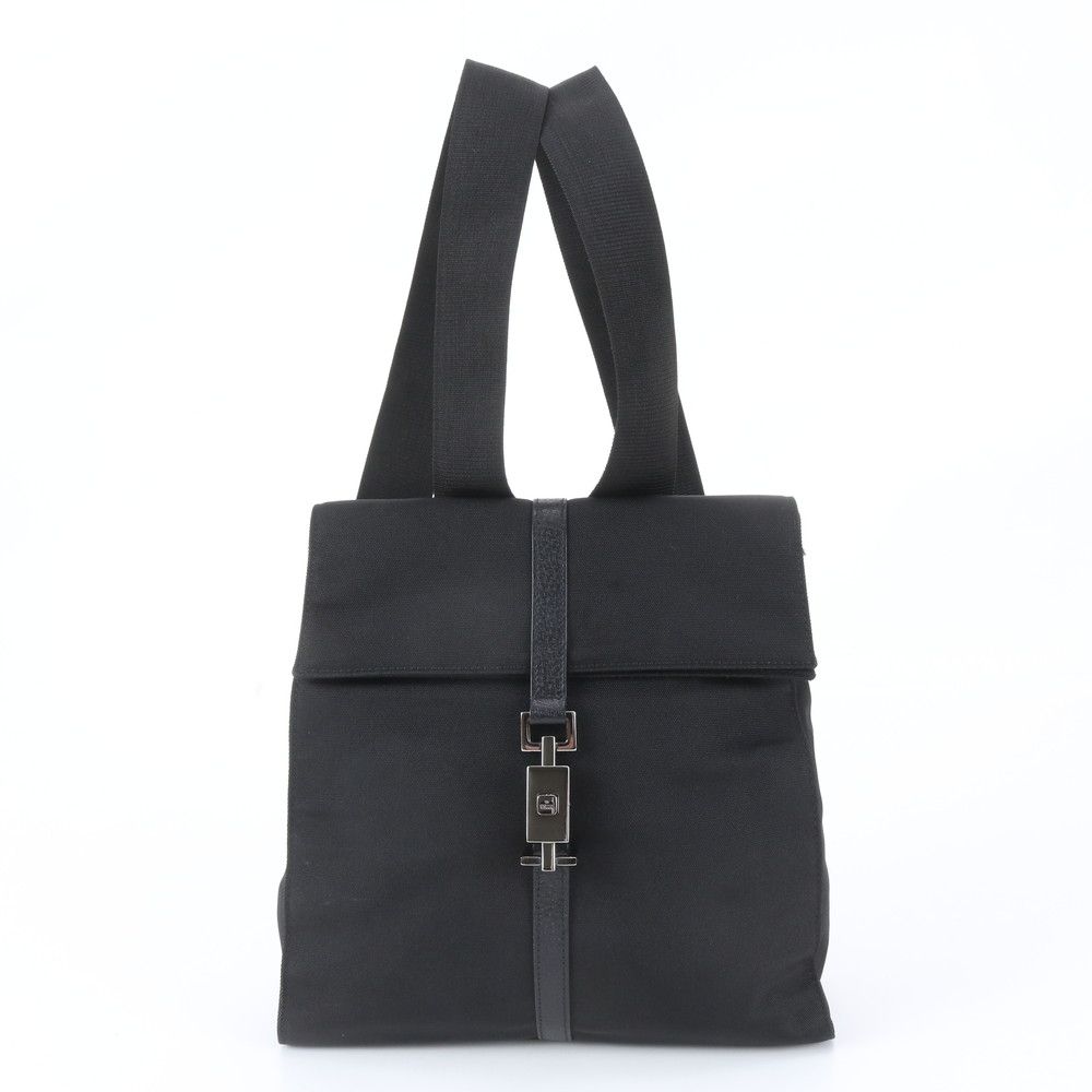 Gucci Jackie Leather Backpack Shoulder Bag