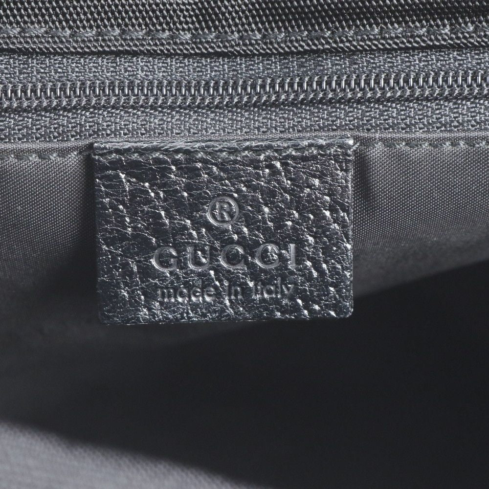 Gucci Jackie Leather Backpack Shoulder Bag — view 5