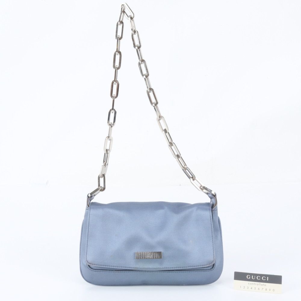 Gucci Chain Shoulder Bag Tote Hand