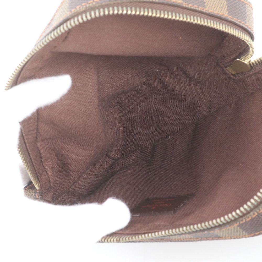Louis Vuitton Damier Geronimos Leather 2-Way Belt Bag Crossbody Body Waist Pouch — view 7