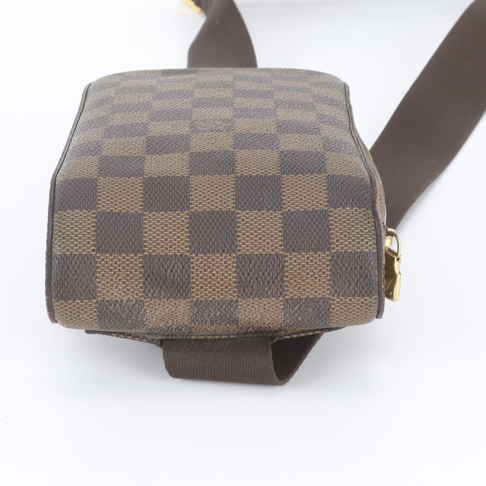 Louis Vuitton Damier Geronimos Leather 2-Way Belt Bag Crossbody Body Waist Pouch — view 6