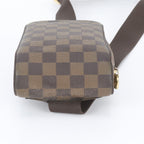 Louis Vuitton Damier Geronimos Leather 2-Way Belt Bag Crossbody Body Waist Pouch — view 6