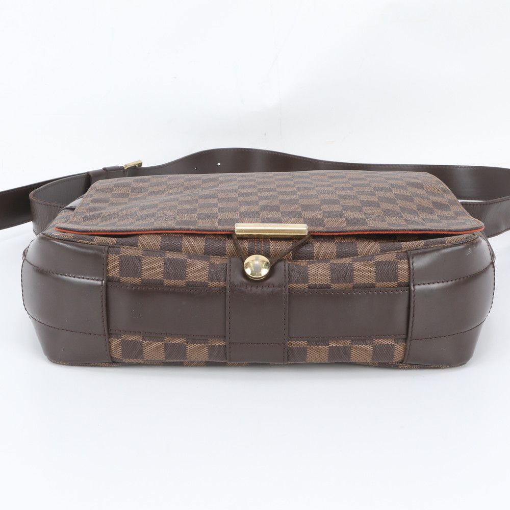 Louis Vuitton Damier Bastille Leather Shoulder Bag Crossbody Messenger — view 6