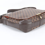 Louis Vuitton Damier Bastille Leather Shoulder Bag Crossbody Messenger — view 5