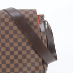 Louis Vuitton Damier Bastille Leather Shoulder Bag Crossbody Messenger — view 2