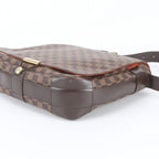 Louis Vuitton Damier Bastille Leather Shoulder Bag Crossbody Messenger — view 4