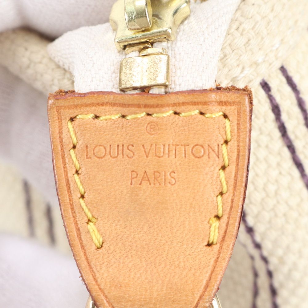 Louis Vuitton Antigua Cabas MM Leather Tote Bag Shoulder — view 8