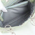 Dior Cannage Leather Soft Shopping Tote Bag — view 8