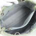 Dior Cannage Leather Soft Shopping Tote Bag — view 7