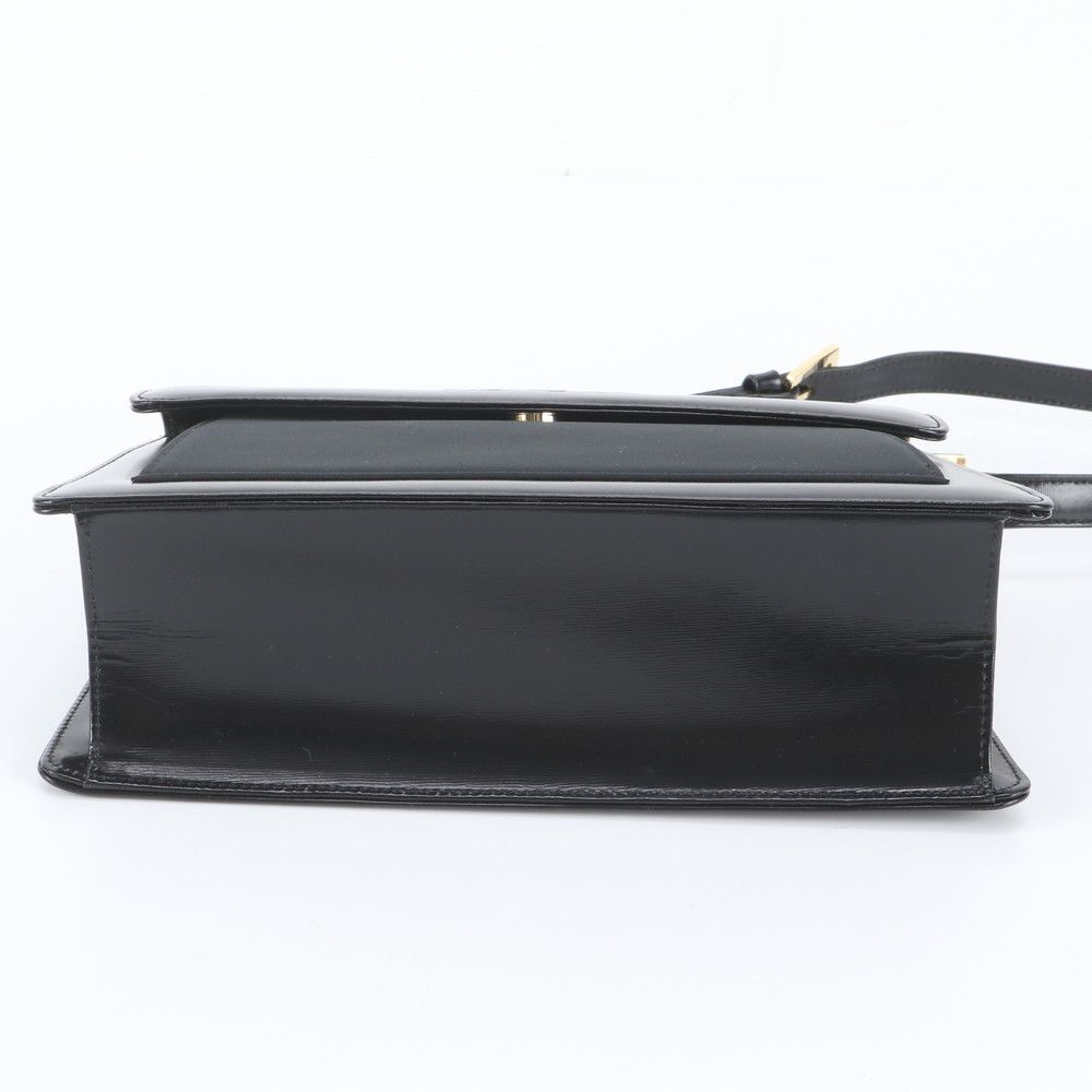 Saint Laurent Vintage YSL Leather Shoulder Bag Crossbody — view 6
