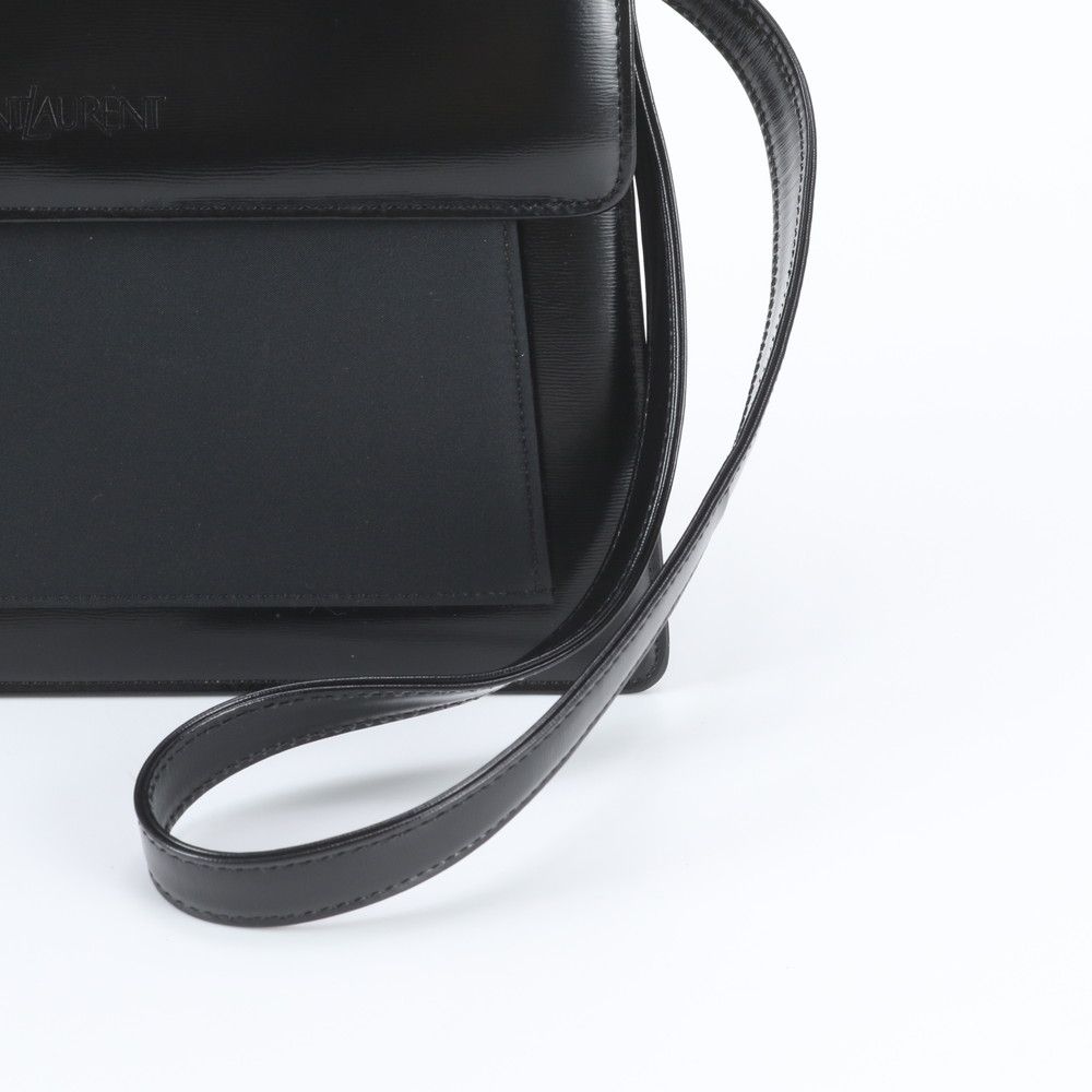 Saint Laurent Vintage YSL Leather Shoulder Bag Crossbody — view 2