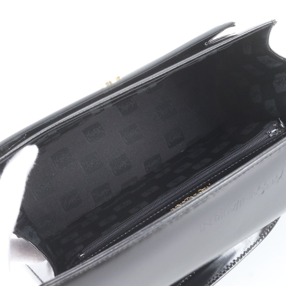 Saint Laurent Vintage YSL Leather Shoulder Bag Crossbody — view 7