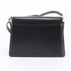 Saint Laurent Vintage YSL Leather Shoulder Bag Crossbody — view 3