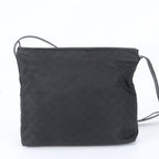 Gucci GG Nylon Leather Shoulder Bag Crossbody Messenger Business — view 3