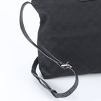 Gucci GG Nylon Leather Shoulder Bag Crossbody Messenger Business — view 2
