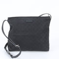 Gucci GG Nylon Leather Shoulder Bag Crossbody Messenger Business