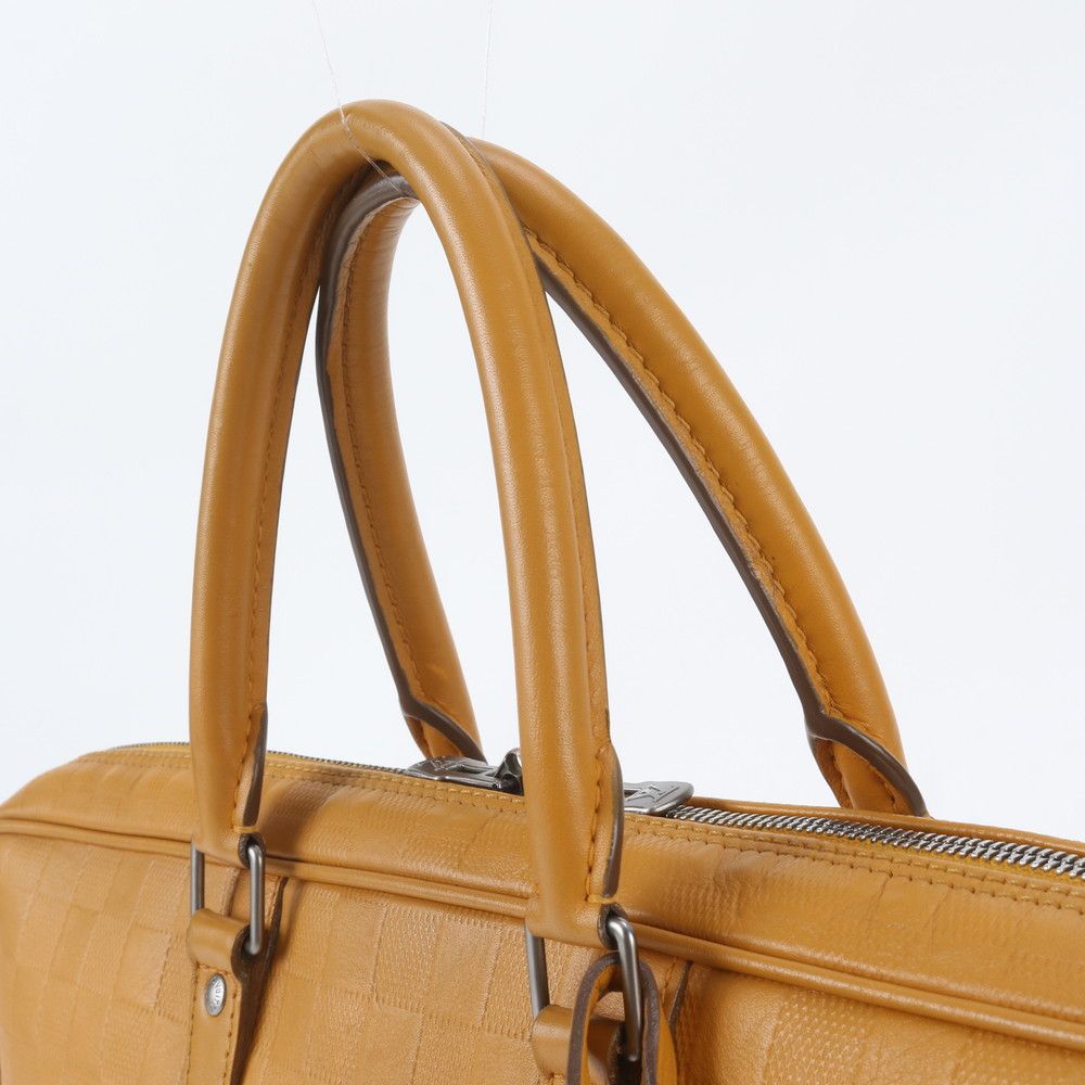 Louis Vuitton Damier Infini Porte Documents Voyage Leather Business Bag — view 2
