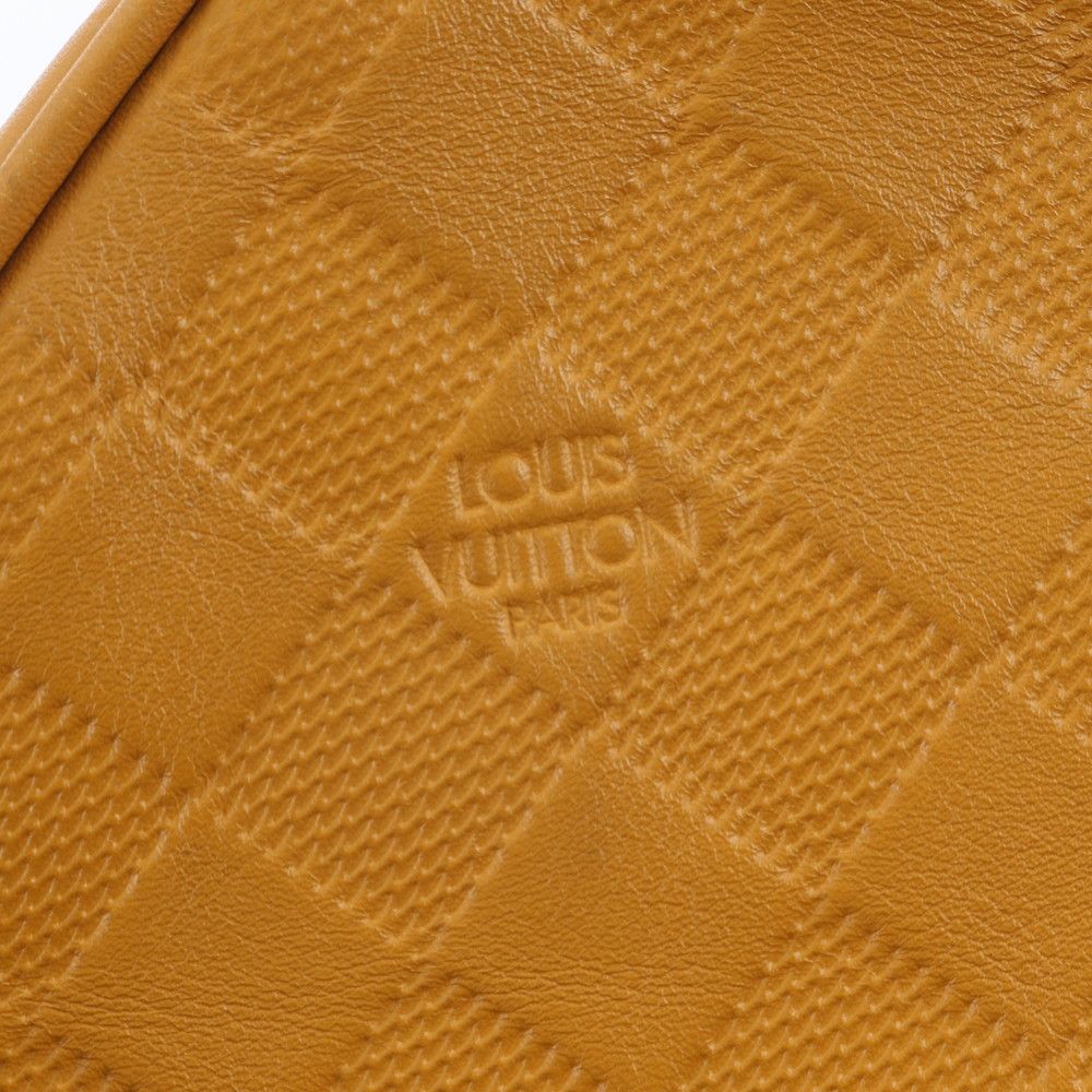 Louis Vuitton Damier Infini Porte Documents Voyage Leather Business Bag — view 8