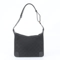Gucci GG Canvas Leather Shoulder Bag
