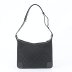 Gucci GG Canvas Leather Shoulder Bag