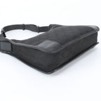 Gucci GG Canvas Leather Shoulder Bag — view 4