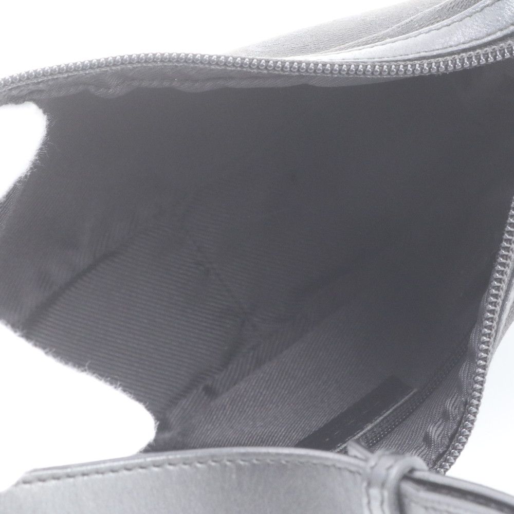 Gucci GG Canvas Leather Shoulder Bag — view 7