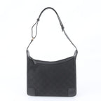 Gucci GG Canvas Leather Shoulder Bag — view 3