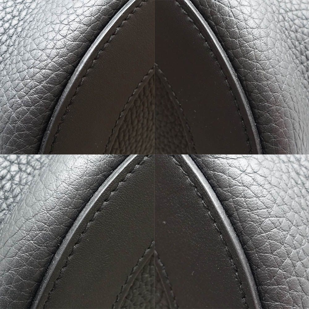 Hermes in the Loop 23 BK Taurillon Clemence Gold Handbag — view 5