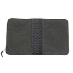 Hermes Herline Perth GM Wallet Canvas Gray