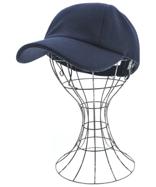 Hermes Cap Hat Navy