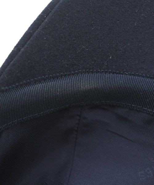 Hermes Cap Hat Navy — view 5