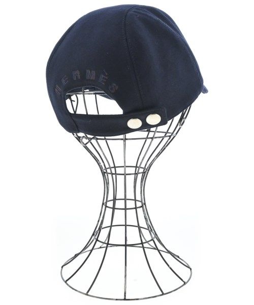 Hermes Cap Hat Navy — view 2