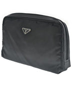 Prada Nylon Pouch Black